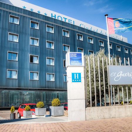 Hotel Ciudad De מוסטולס מראה חיצוני תמונה