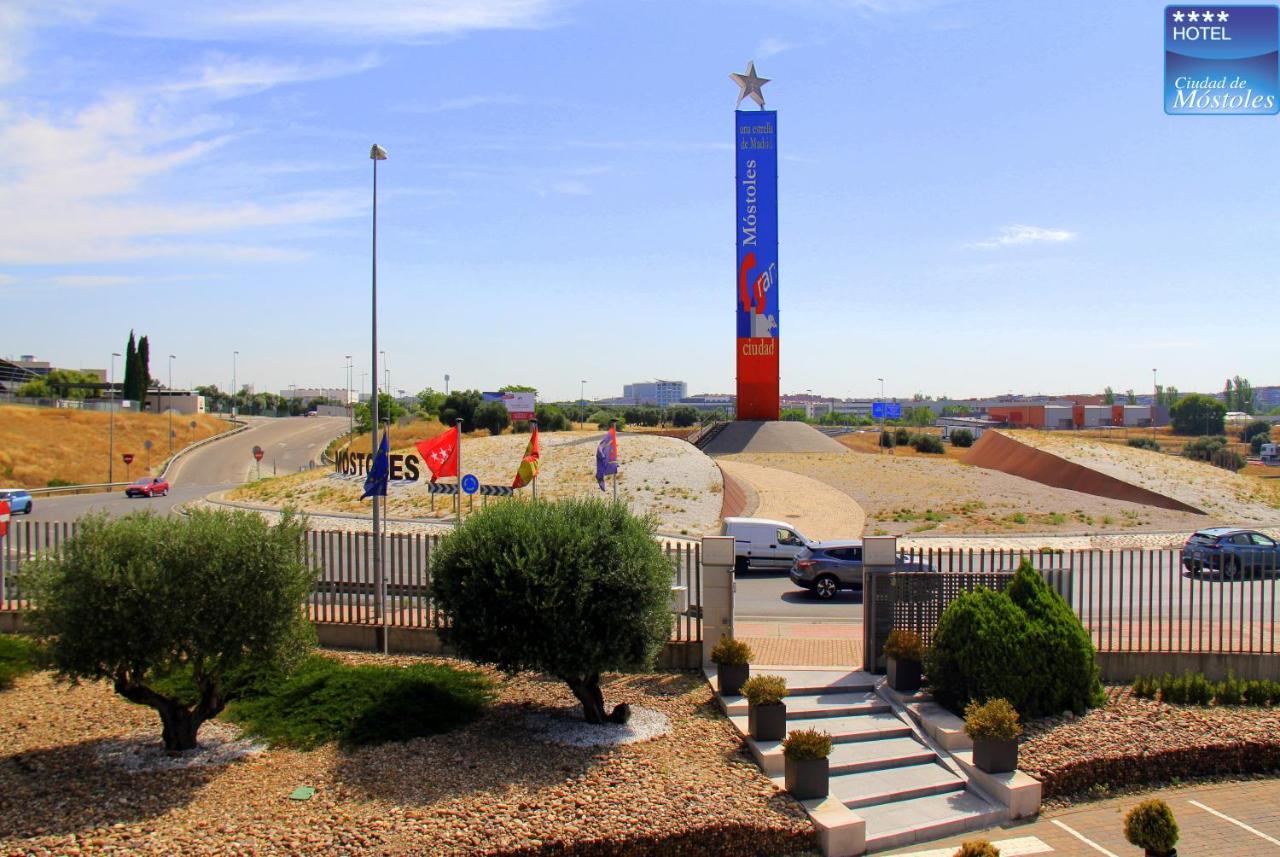 Hotel Ciudad De מוסטולס מראה חיצוני תמונה