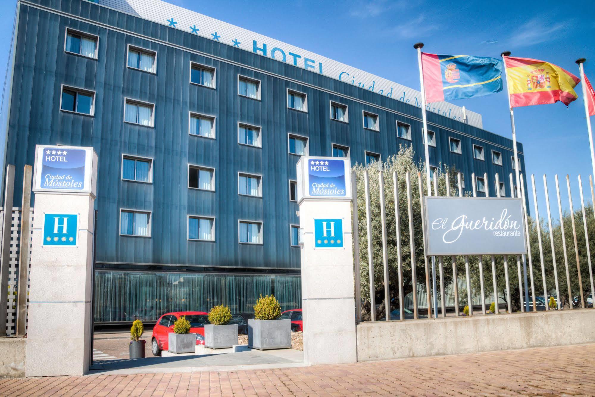Hotel Ciudad De מוסטולס מראה חיצוני תמונה